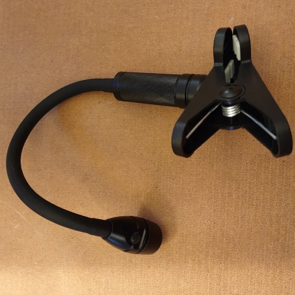 Defiant 130 Lumen LED Flexible Clamp Light